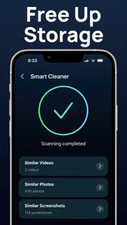 phone cleaner - icleaner iphone screenshot 2
