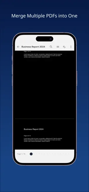 Reader & Editor - PDFReader screenshot 4