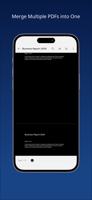 Reader & Editor - PDFReader Screenshot 4 of 4