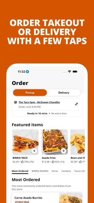 The Taco Spot App screenshot 1