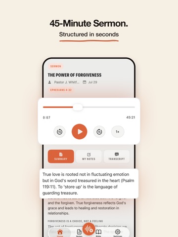 Vessel: Bible Study & Notes iPad screenshot 2