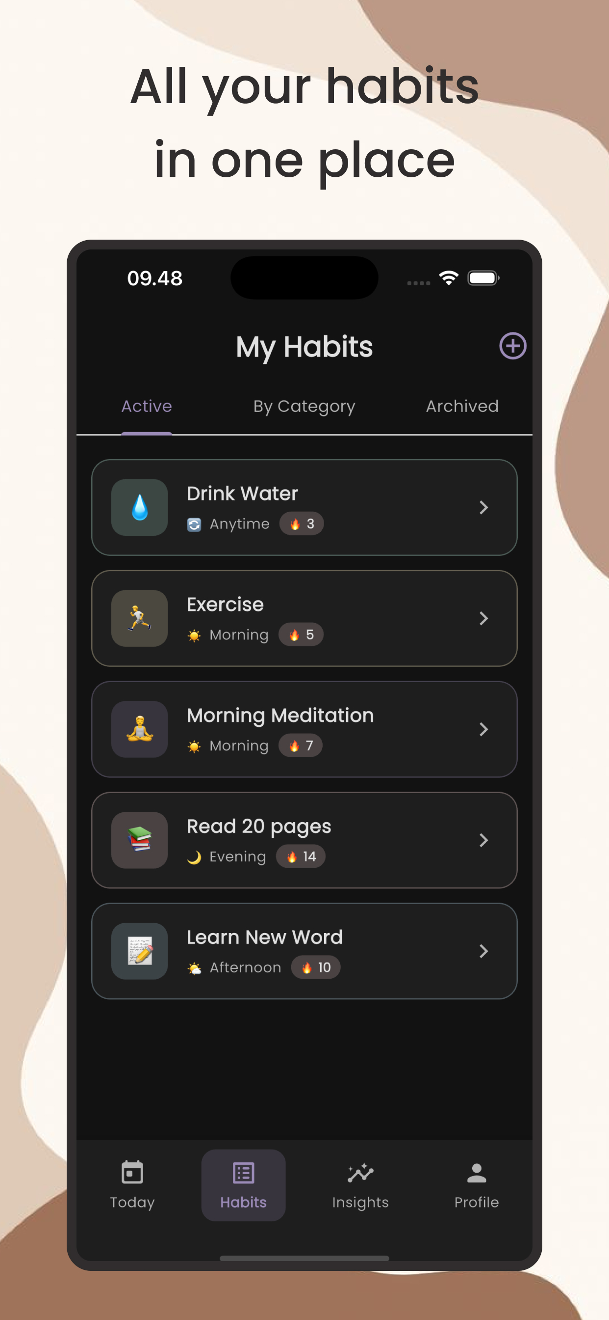 Habit Flow: Goals & Streaks screenshot 4