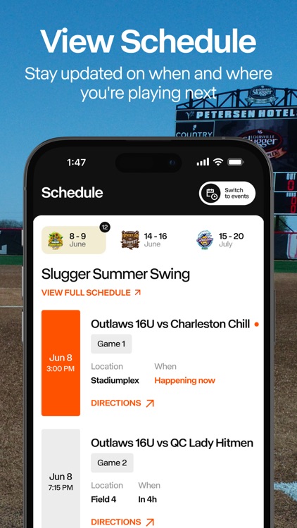 Slugger Peoria screenshot-5