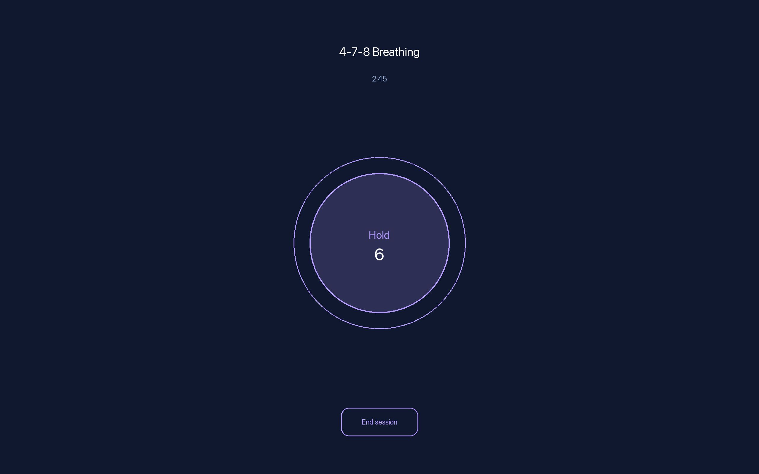 Breathwork & Mindfulness screenshot 11