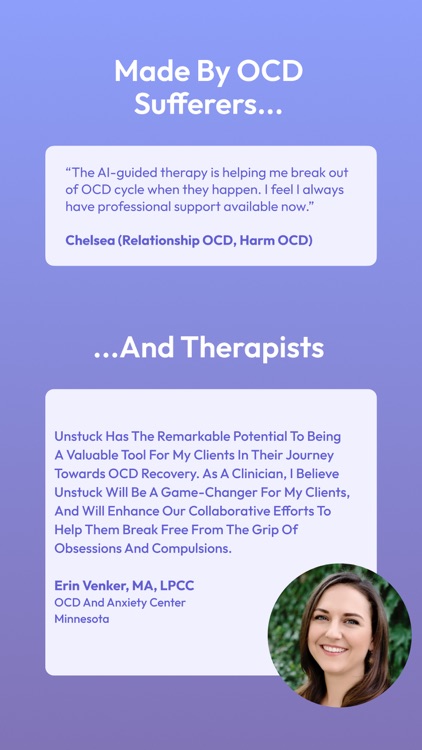 unstuck: OCD Therapy Tools screenshot-3