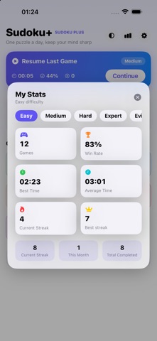 SodokuPlus screenshot 4