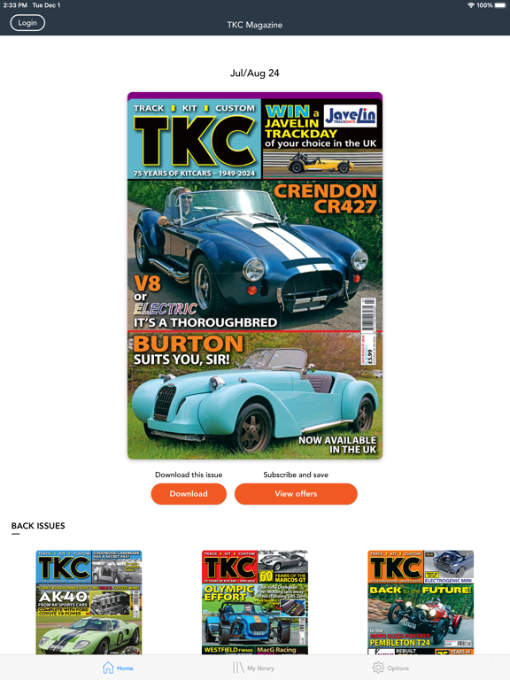 Screenshot #4 pour tkc mag