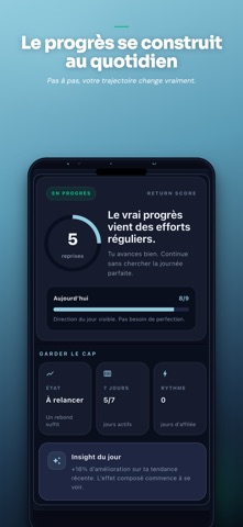 1% Better: Mes Habitudes screenshot