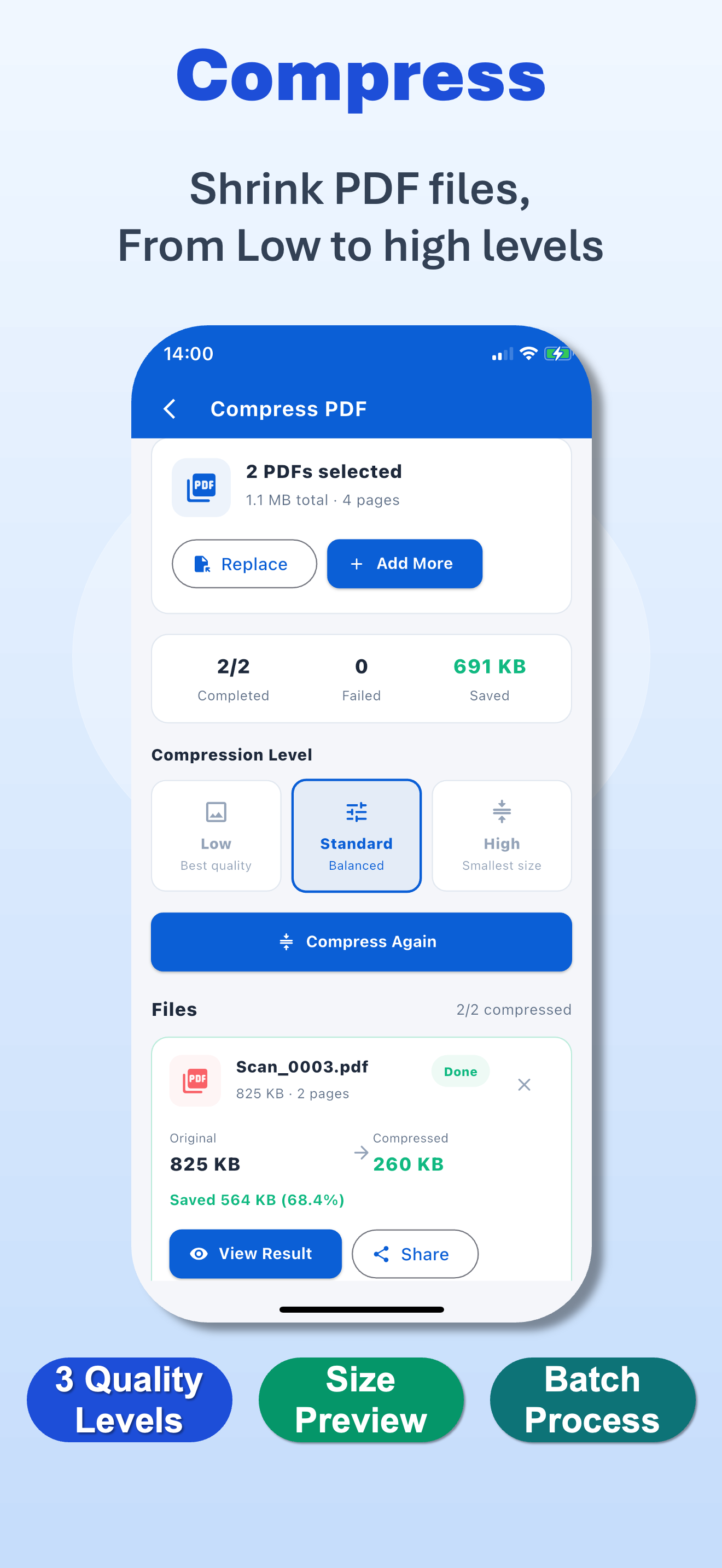 PDF Maker - Document Scanner
