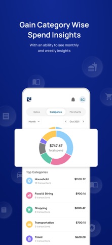 Kaw Valley Bank Cards screenshot