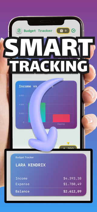 BudgetPro – Track & Control Screenshot 2 of 6