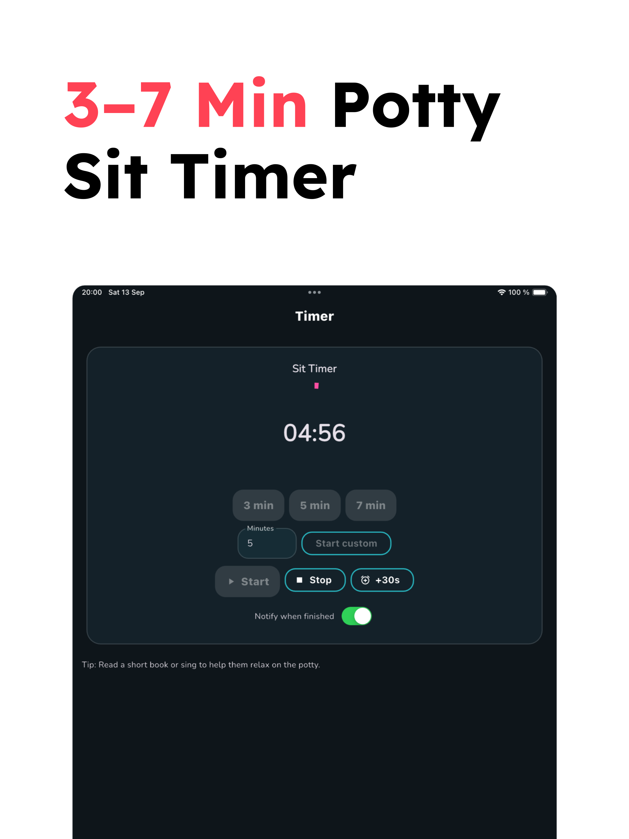 Potty Training App Baby Kid