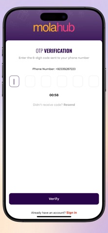 MolaHub screenshot