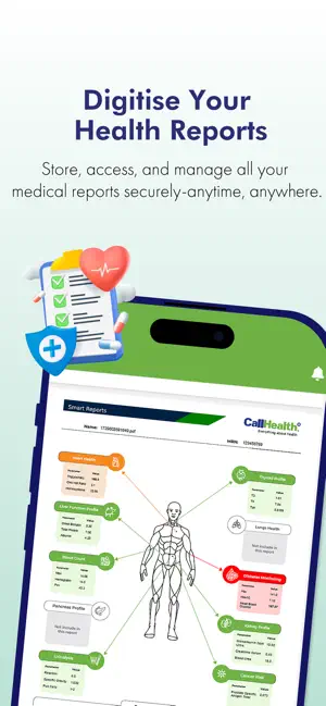 CHeKup: The Health Hub screenshot 4