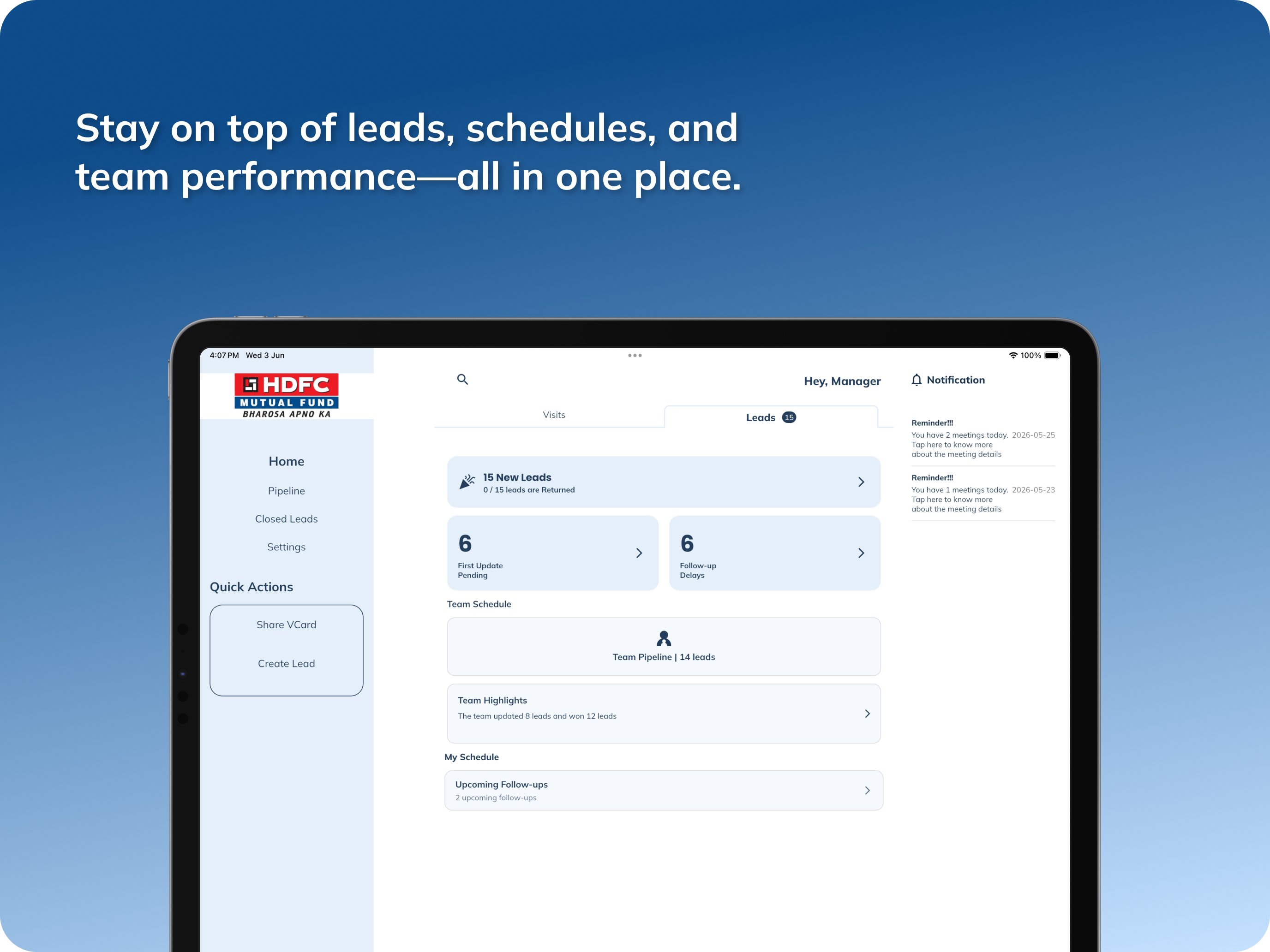 SalesGO CRM screenshot 14
