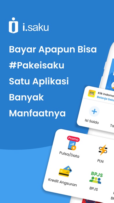 i.saku - Bayar dan Transfer Screenshot