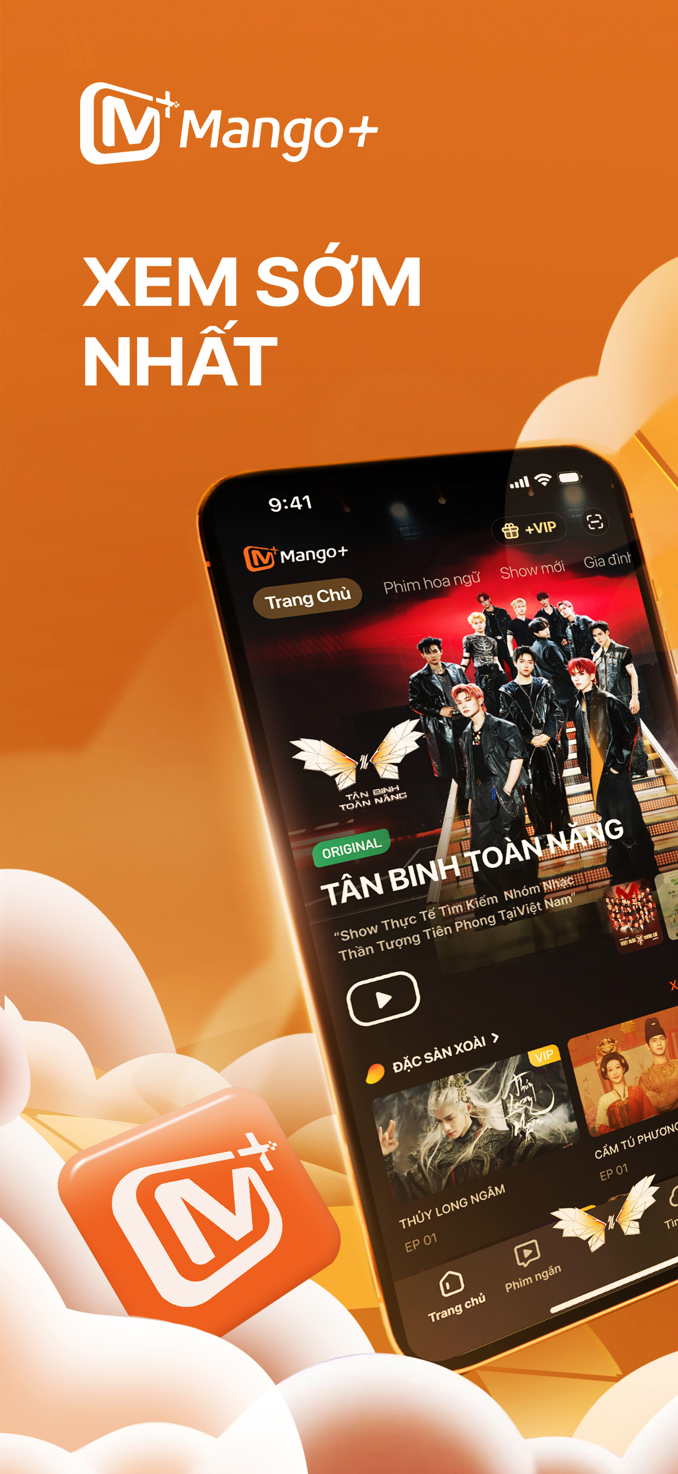 MangoPlus - Show, Phim, Shorts