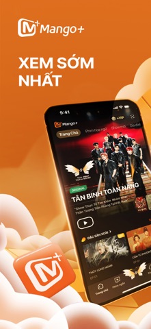 MangoPlus - Show, Phim, Shorts iPhone screenshot 1