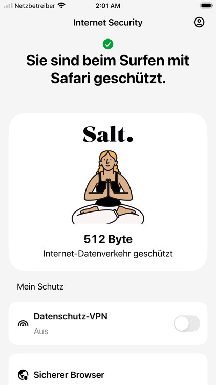 Salt Internet Security screenshot-3