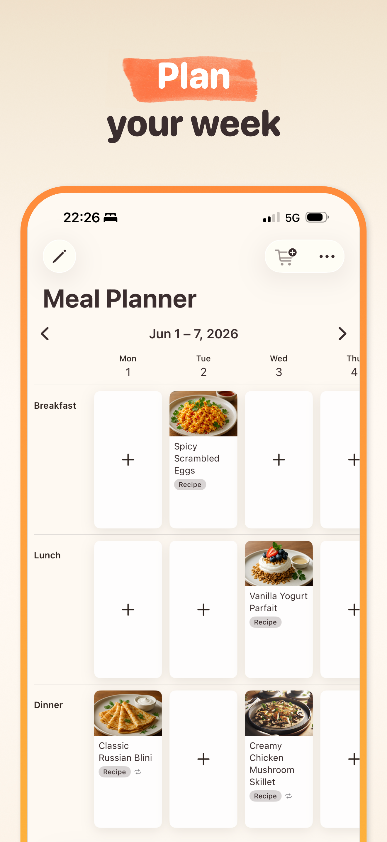 Recipe Keeper - ReciPics screenshot 4