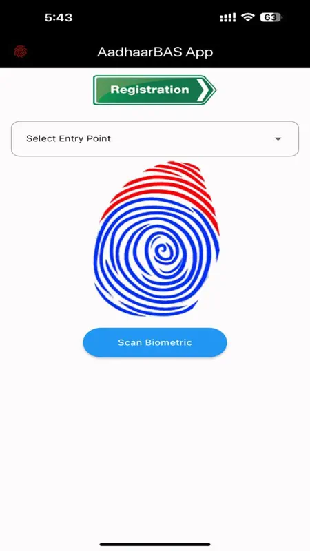 AadhaarBAS screenshot 1 of 6