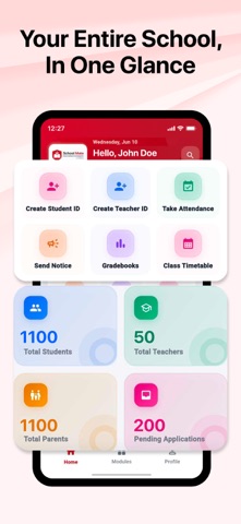 School Mate Matics iPhone screenshot