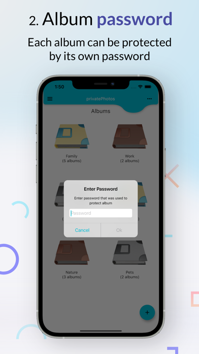 privatePhotos - keep secured Screenshot