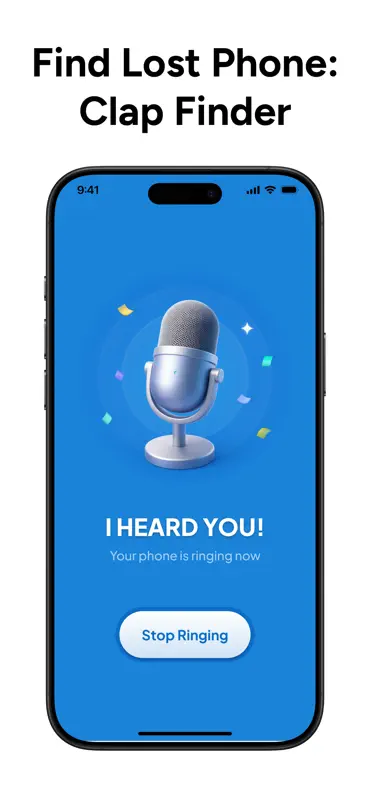 Locate My Phone By Clapping screenshot 4 of 5