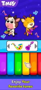 Baby Piano: Kids Music Games + screenshot #5 for iPhone