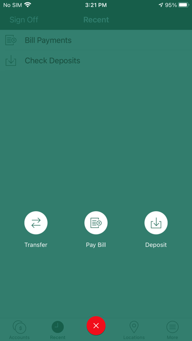 Chambers Bank Business Mobile Screenshot