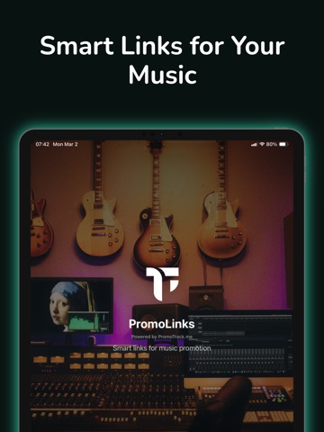 PromoLinks By PromoTrack.me iPad screenshot