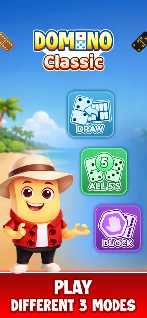 Dominos - Classic Board Game screenshot 1