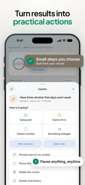 Vector: Bloodwork & Biomarkers screenshot 3
