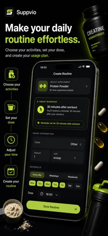 Suppvio: Supplement Tracker Screenshot 4 of 5