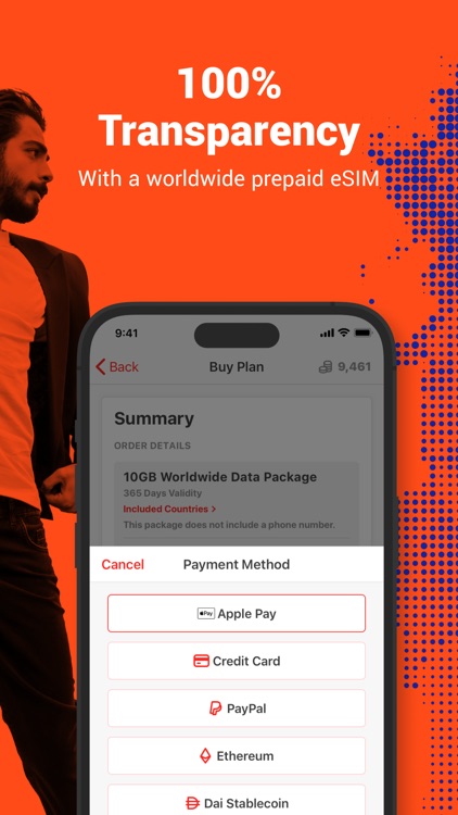 DENT: eSIM Phone Internet screenshot-4