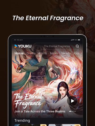 YOUKU-Drama, Film, Show, Anime iPad screenshot 7