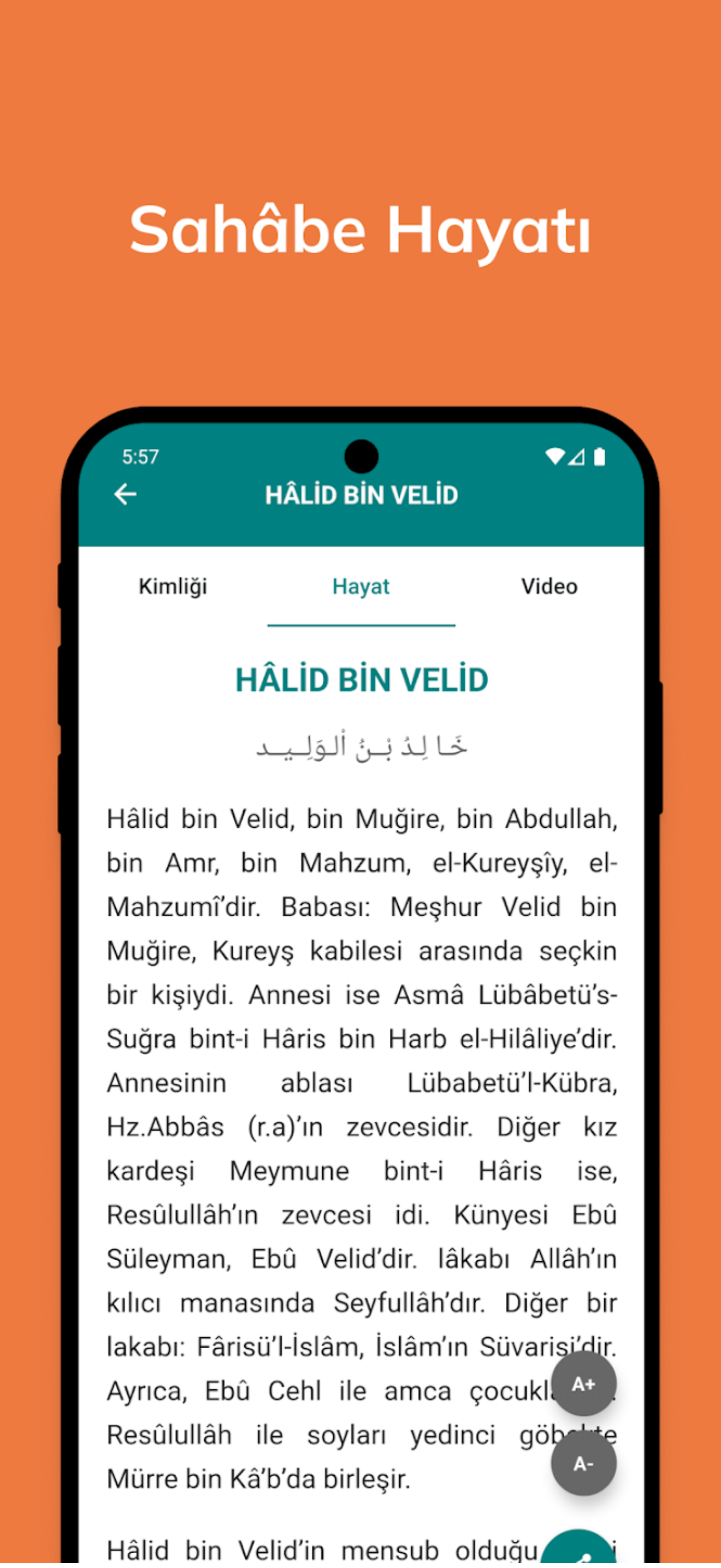 Siyerü's-Sahâbe screenshot 4