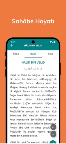 Siyerü's-Sahâbe screenshot
