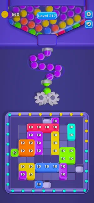 Pop Into Hole screenshot 2