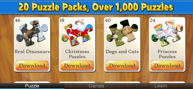 ‎Dino Puzzle Kid Dinosaur Games Screenshot