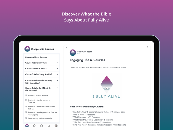 Fully Alive by Disciples Made