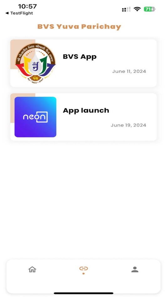 #1. BVS Yuva Parichay (iOS) 由: Logical Loop