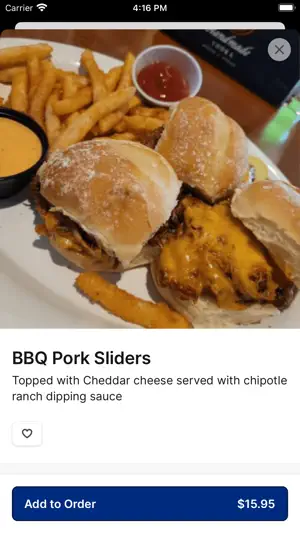 River Grille To Go screenshot 4
