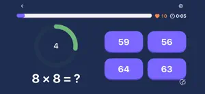 AwesomeMath: Kids Math Games screenshot 2