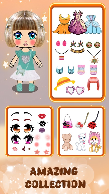 Sweet Fashion Doll Competition