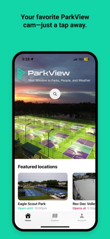 ParkViewLive iPhone screenshot