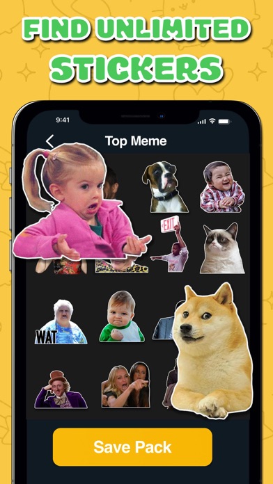 AI Sticker Maker - Funny Memes Screenshot