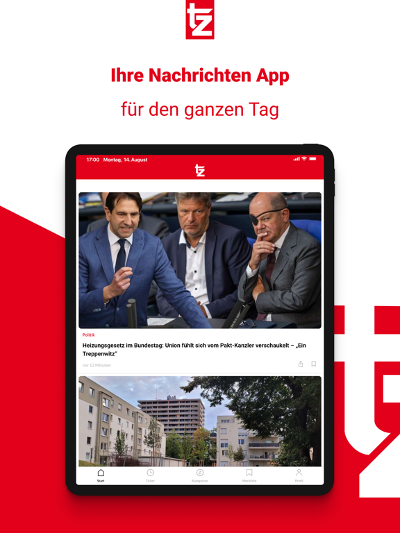 Screenshot #4 pour tz - Deine News aus München