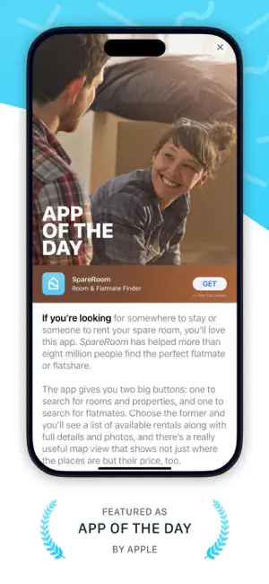 SpareRoom — Find Home Together iPhone screenshot 1