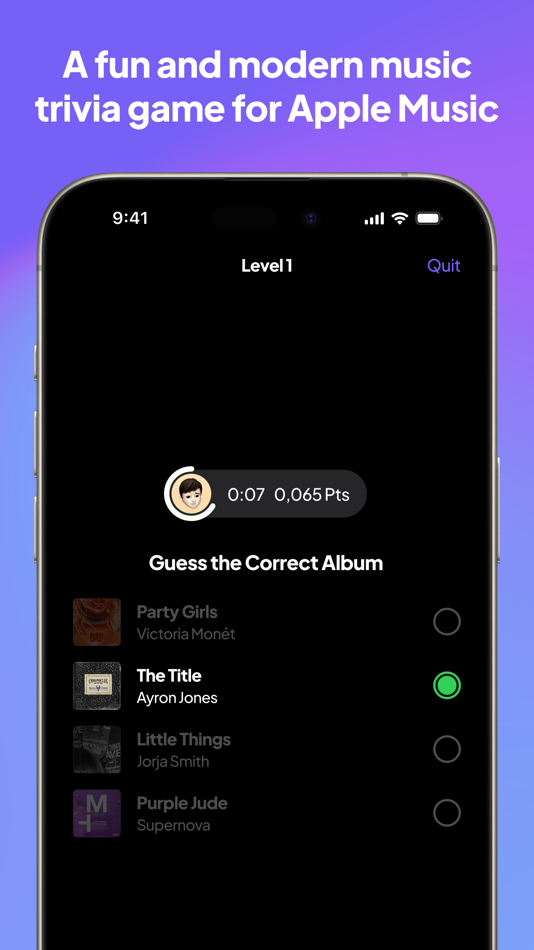 SongCapsule Quiz - 1.1.4 - (iOS)